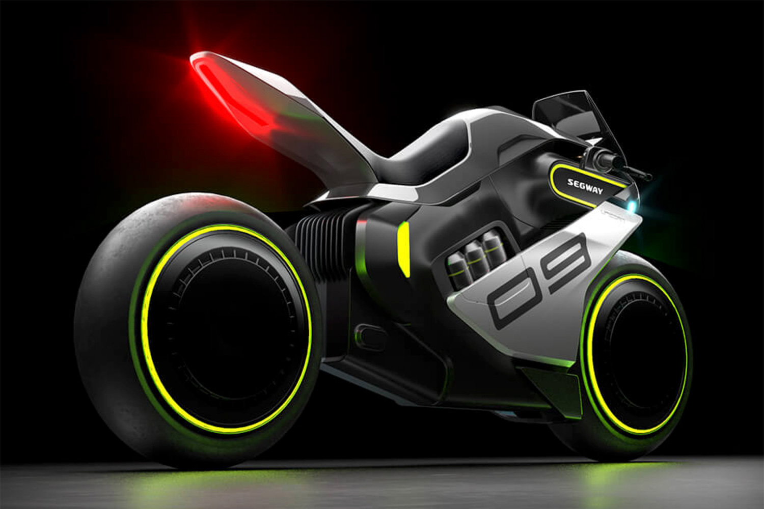 Elektro-Wasserstoff-Hybridmotorrad